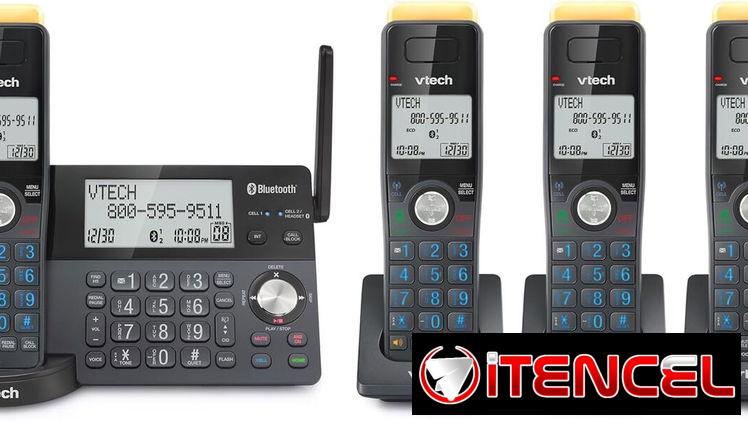 Teléfono inalámbrico VTech (4bases)