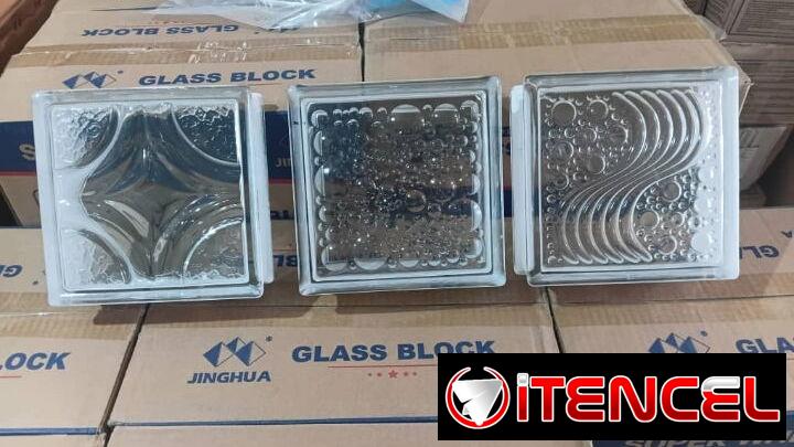 Variedades en bloques de cristal
