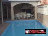 Renta  piscina con recirculaciòn  🌊 Playa Boca Ciega 🌊 5 habitaciones( 52463651 ) 2 cuadras del mar, Paneles solares