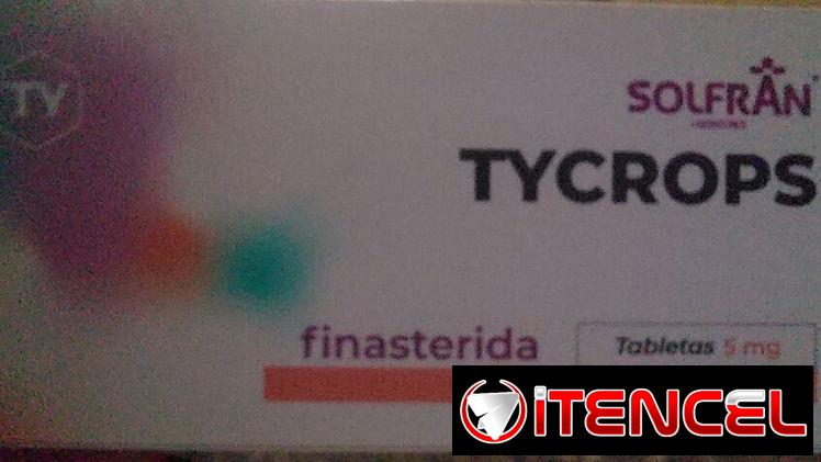 Finasterida 30 tabletas de 5 mg