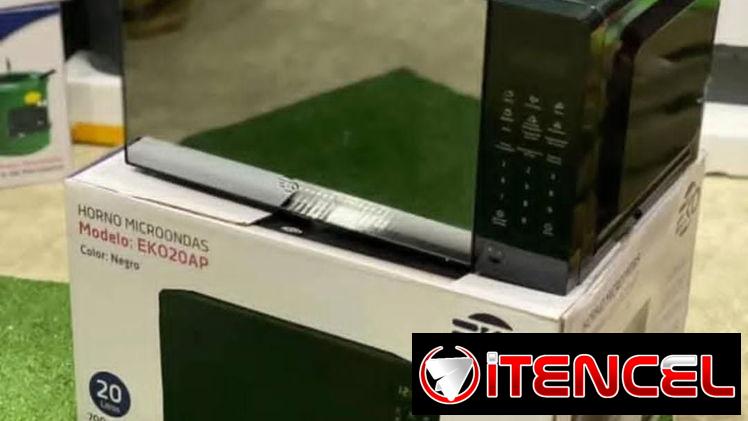 MICROONDAS EKO DE VEINTE 20 LT 100  USD