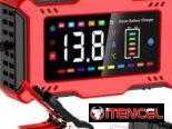 Cargador de batería inteligente 12v – 10A . Carga baterías desde 4ah – 180Ah. LiFePO4.  50 USD