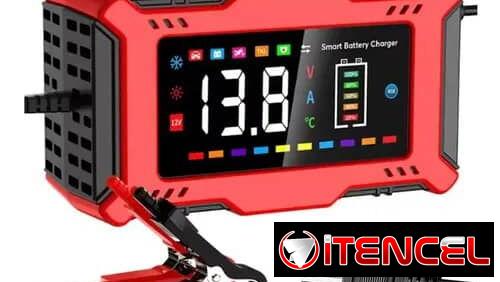 Cargador de batería inteligente 12v – 10A . Carga baterías desde 4ah – 180Ah. LiFePO4.  50 USD