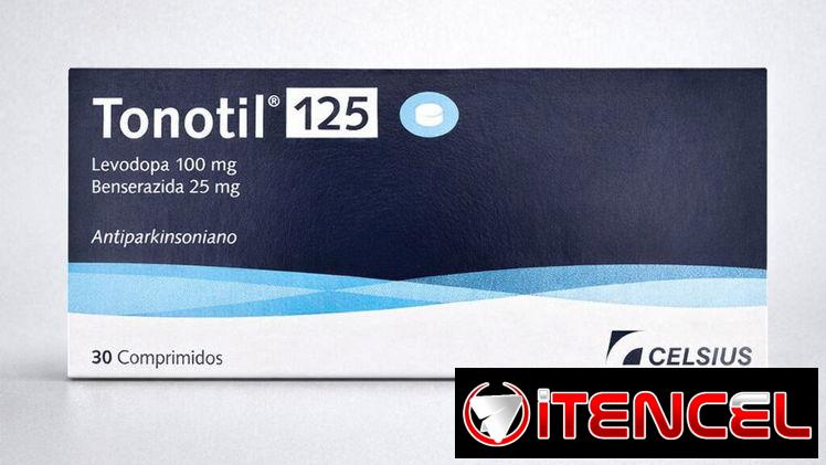 Levodopa/ Benserazida (Caja de 30 tabletas)