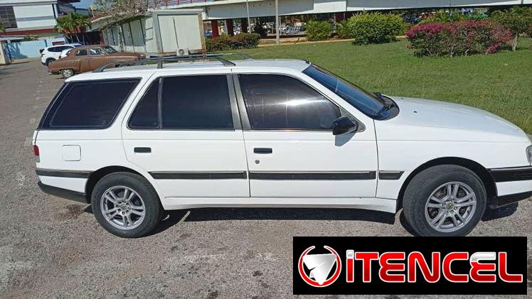 RANCHERA 405  MOTOR XD9 TURBO DIÉSEL