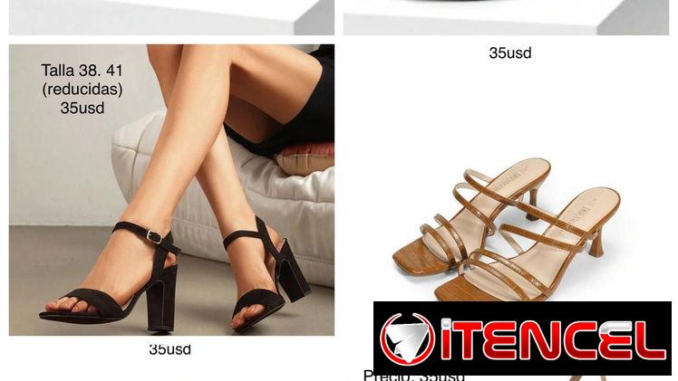 Tacones 👠 y sandalias