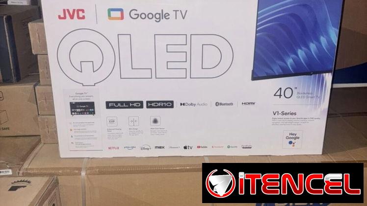 TV 40” JVC  235 usd  Garantía 1 mes  transporte ✅