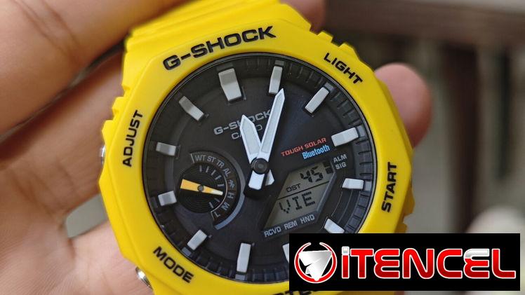 Casio G-Shock GA-B2100-9A Bluetooth