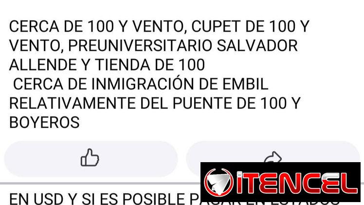 Venta de apartamento en Embil Boyeros