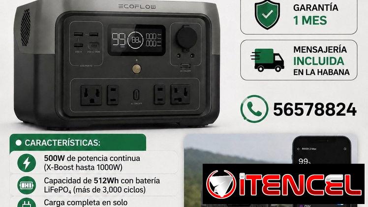 Ecoflow river 2 max