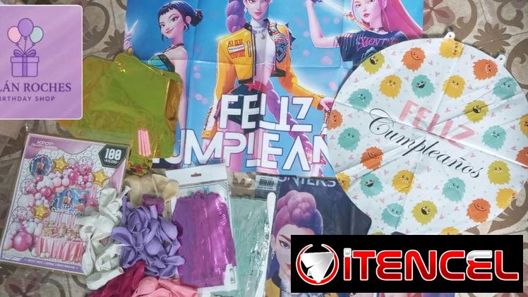 Guerreras k-pop Decoraciones