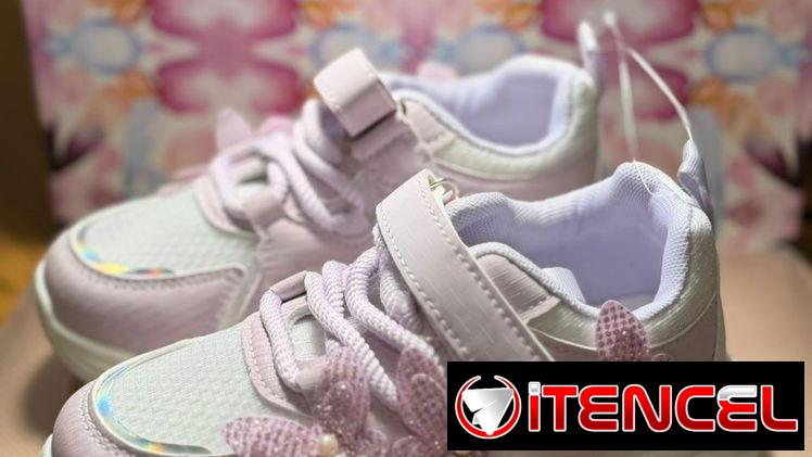Tenis para bebés, niños y niñas