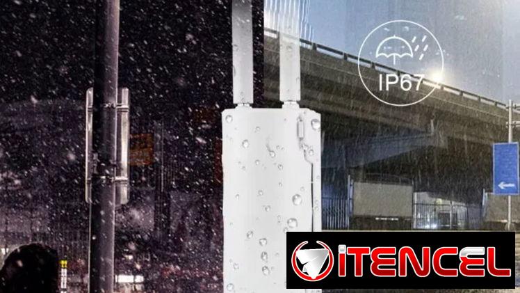 Base 4G resistente al clima