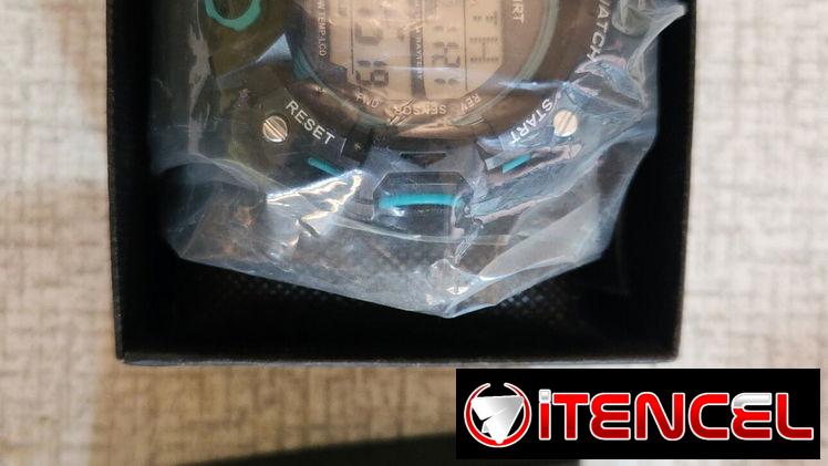 Reloj de pulsera grande para hombre