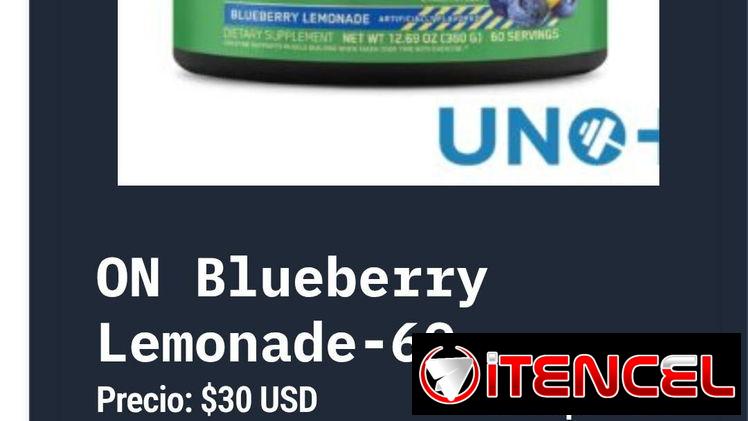 Creatina ON Blueberry Lemonade -60