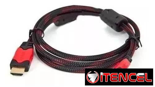 🚨 Cable hdmi Full HD 4K de 3 metros