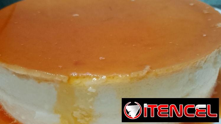 Flan a domicilio