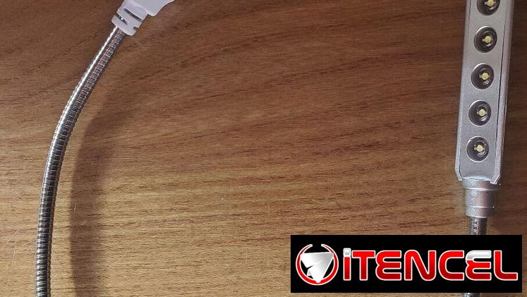 Lampara usb para computadora