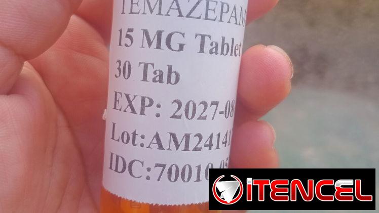 Temazepam 15mg 30tableta