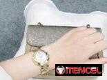 CITIZEN ECODRIVE CAPELLA PARA MUJER (EX1512-53A) DE 34MM , NUEVO A ESTRENAR POR USTED , CRISTAL DE ZAFIRO 58049738