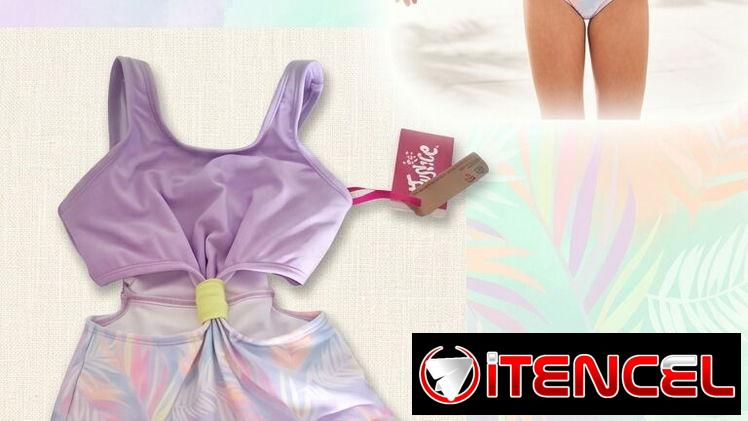 Trusa 👙 de niña