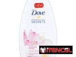 Gel de baño Dove y crema corporal