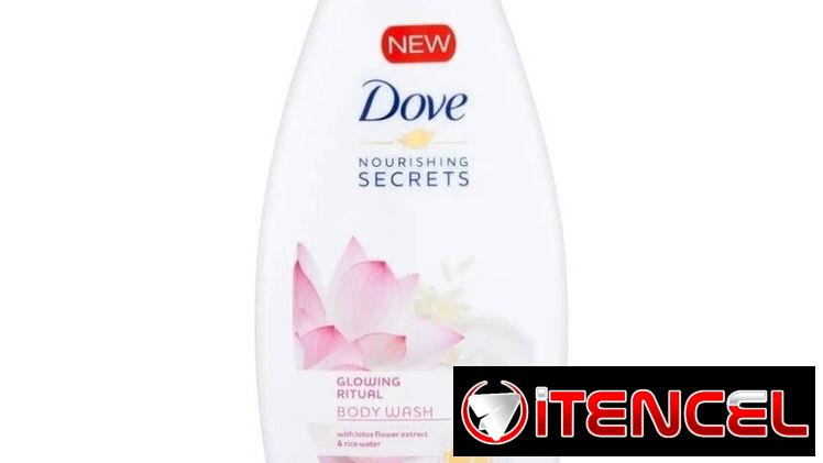Gel de baño Dove y crema corporal