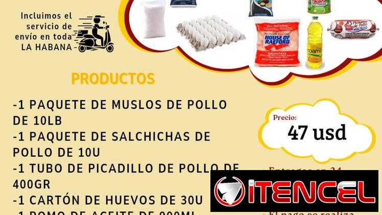 Combos de Alimentos – Entrega 24h Habana – Ordena ya (kinetica)