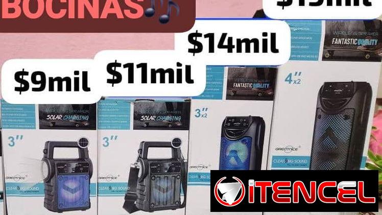 Bocinas bluetooth