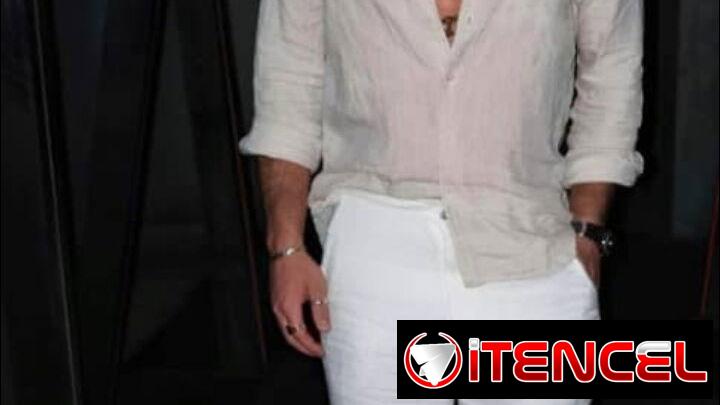 Ropas de lino para hombres 58547627