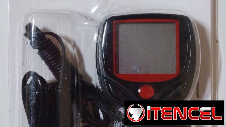 COMPUCICLO para BICIS con SENSOR de cable_14 FUNCIONES **NUEVO**