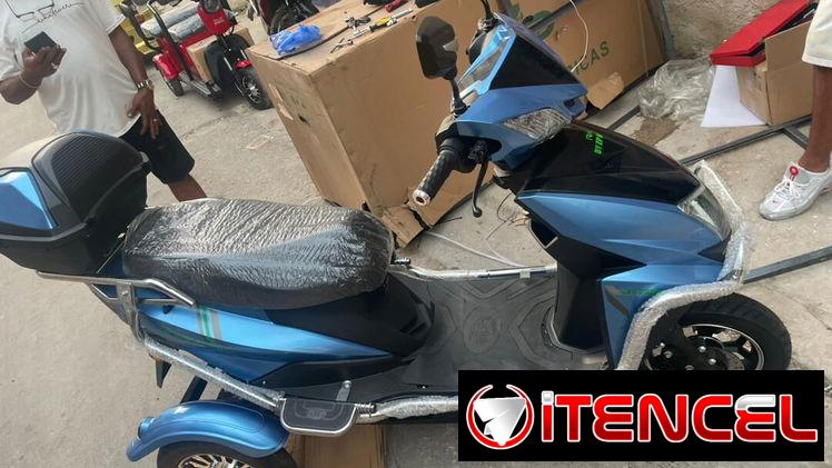 Motos Eléctricas de 3 ruedas
