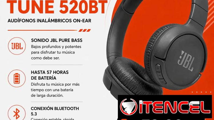 JBL Tune 520BT Original | Audífonos Inalámbricos On-Ear en La Habana