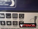 🔆 Ventilador Recargable de 16 pulgadas. Marca: STAVEL, LD-8016. Batería: LiFePO4, 7200 mAh. Potencia 26W.