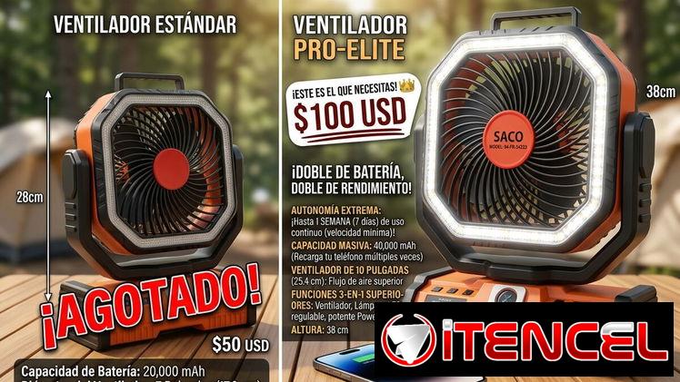 Ventilador multifuncional F6 del grande!!