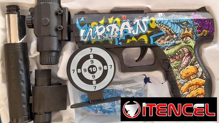 Juguete Pistolas de hidrogel tiro a tiro
