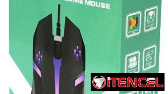 ACEPTO CUP ⊂⁠(⁠◉⁠‿⁠◉⁠)⁠つ….Mouse USB Con Luz Led Alámbrico Usb Color Negro…+53-54699682