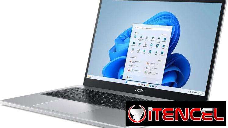 💻 Laptop Acer Aspire Go 15 – AMD Ryzen 5 7520U | 8GB LPDDR5 | 512GB NVMe SSD