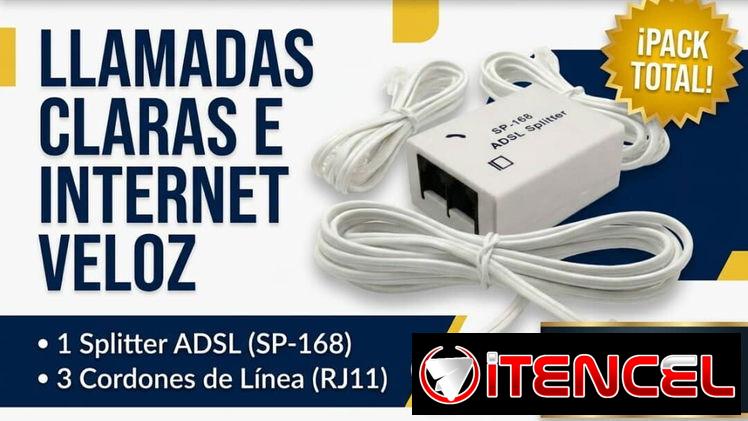 Oferta de la semana Splitter +3 cordones de Telefonía