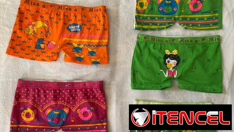 ROPA PARA NIÑOS DESDE 12 MESES A 10 AÑOS (Kinetica)