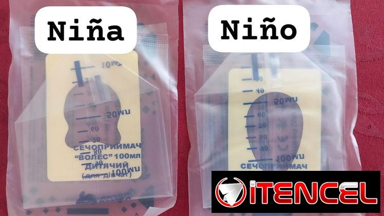 Vendo Colectores de analisis de bebe, de hembra y de varón,