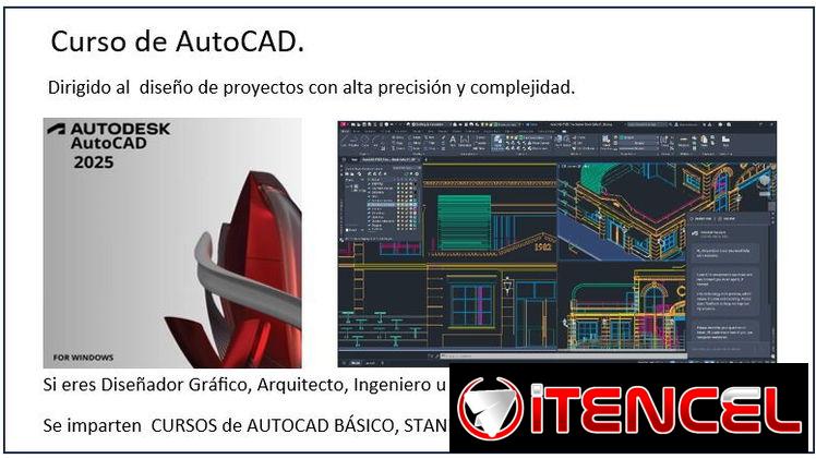 CURSO PRESENCIAL DE AUTOCAD