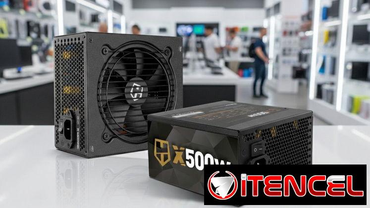 Fuente NOX HUMMER ALPHA 500w, 600w