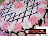 Cake de panetela de vainilla/ de chocolate , pedidos con un día de antelación y mensajería un costó aparte