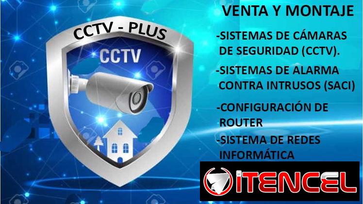 Cámaras de seguridad y Alarma Venta y Montaje