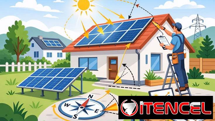 Intalación de paneles solares