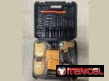TALADRO DE IMPACTO DE BATERIA ,CON DIFERENTES ACCESORIOS (PUNTAS) BARATICO.