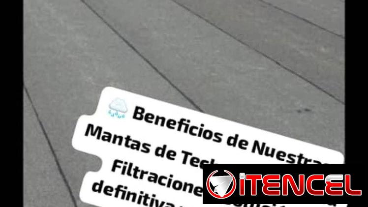 Trabajo de manta de techo