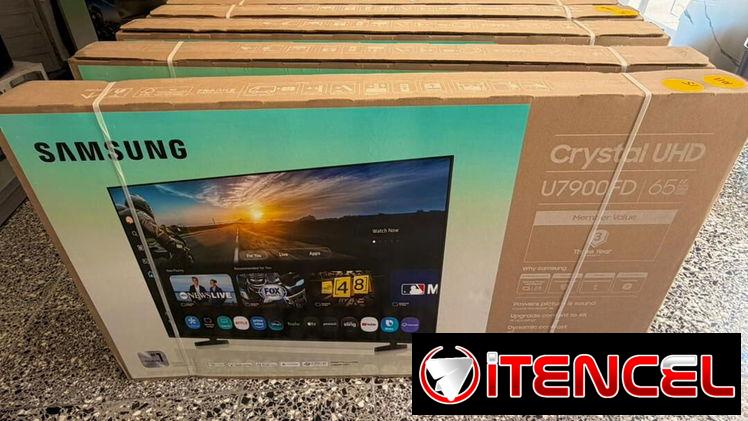 Televisor Smart TV Samsung 65 pulgadas 4K Ultra HD nuevo con garantía y mensajería incluida !