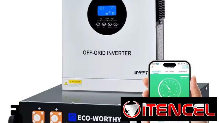 Kit solar de 5KW